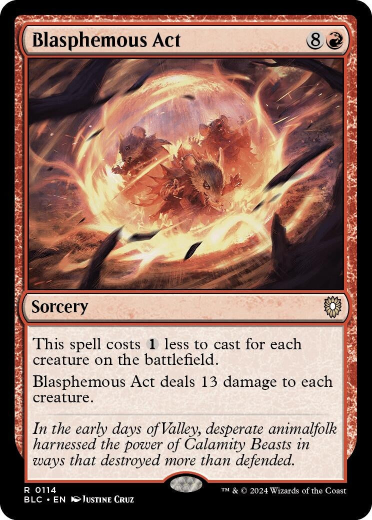 Blasphemous Act (114) [BLC]