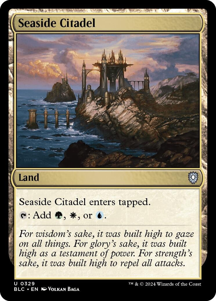Seaside Citadel (329) [BLC]