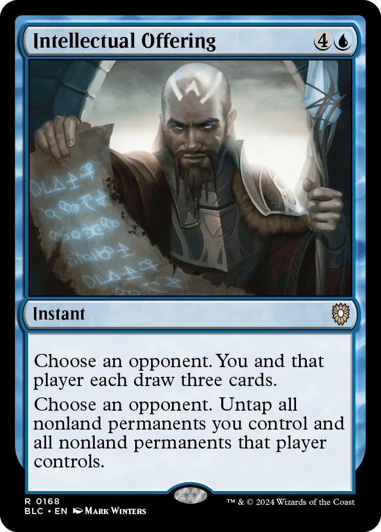 Intellectual Offering (168) [BLC]