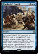 Illusionists Gambit (166) [BLC]