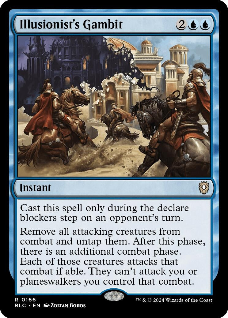 Illusionists Gambit (166) [BLC]