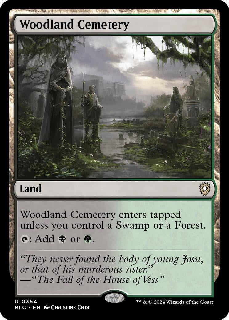 Woodland Cemetery (354) [BLC]