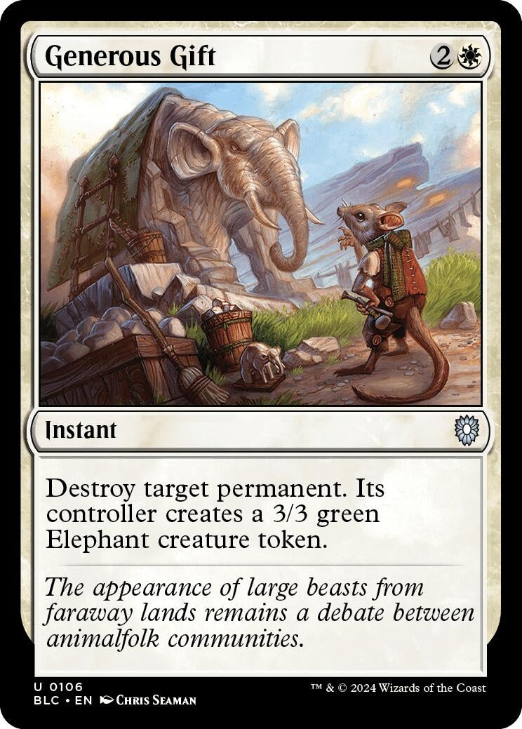 Generous Gift (106) [BLC]