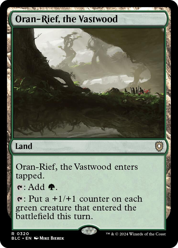 Oran Rief the Vastwood (320) [BLC]