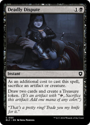 Deadly Dispute (181) [BLC]