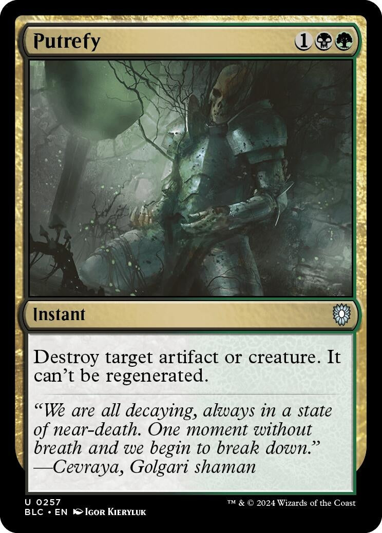 Putrefy (257) [BLC]