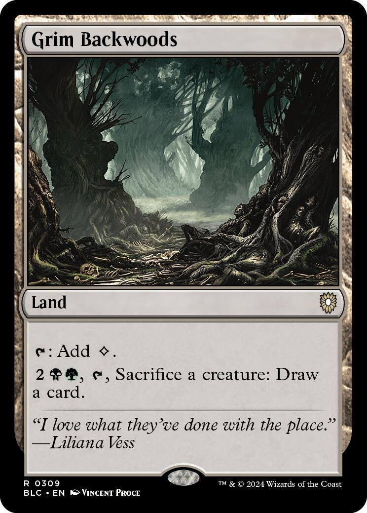 Grim Backwoods (309) [BLC]