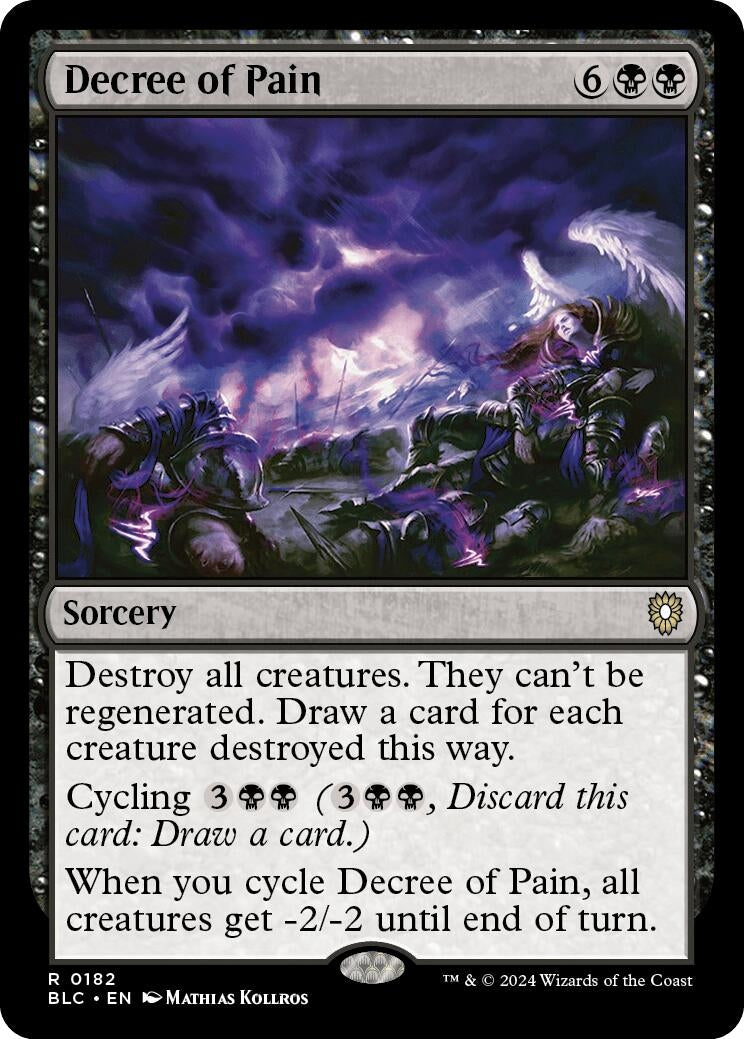 Decree of Pain (182) [BLC]