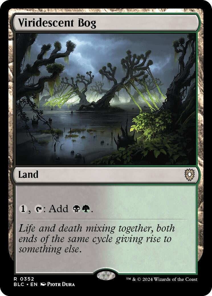 Viridescent Bog (352) [BLC]
