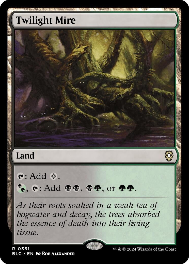 Twilight Mire (351) [BLC]