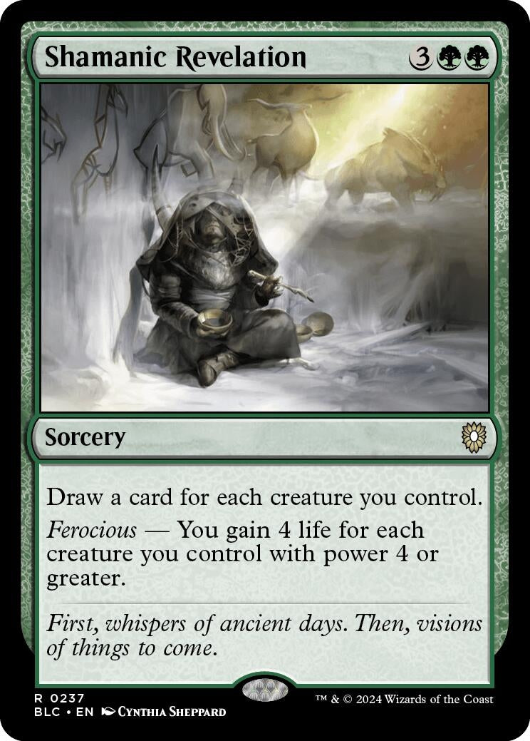 Shamanic Revelation (237) [BLC]