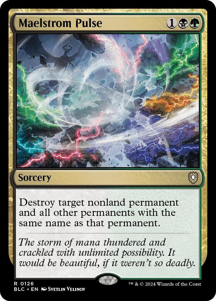 Maelstrom Pulse (126) [BLC]