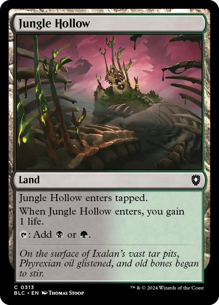 Jungle Hollow (313) [BLC]