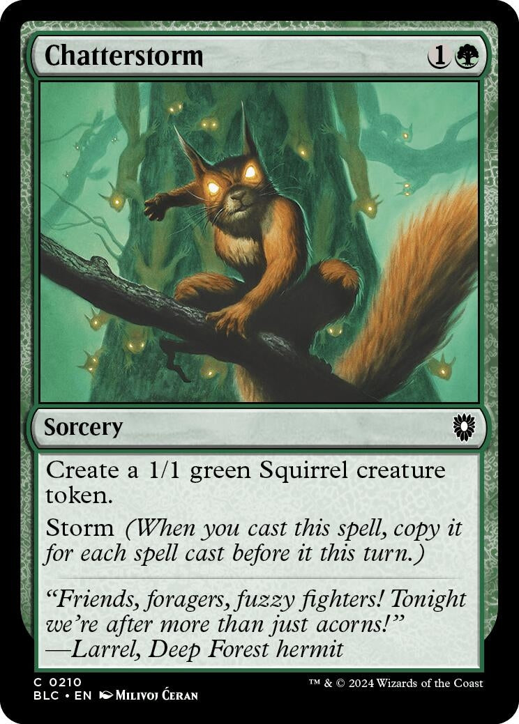 Chatterstorm (210) [BLC]