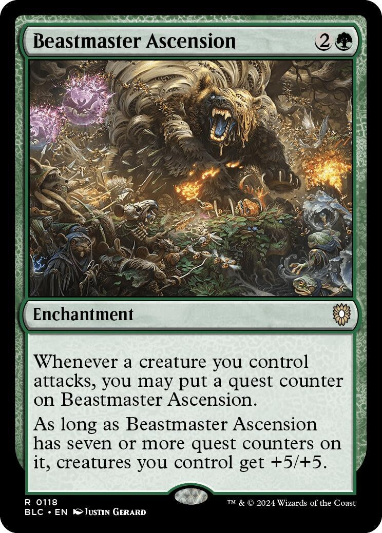 Beastmaster Ascension (118) [BLC]