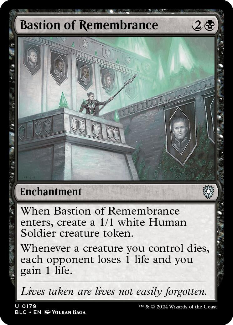 Bastion of Remembrance (179) [BLC]