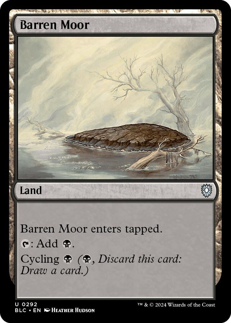 Barren Moor (292) [BLC]