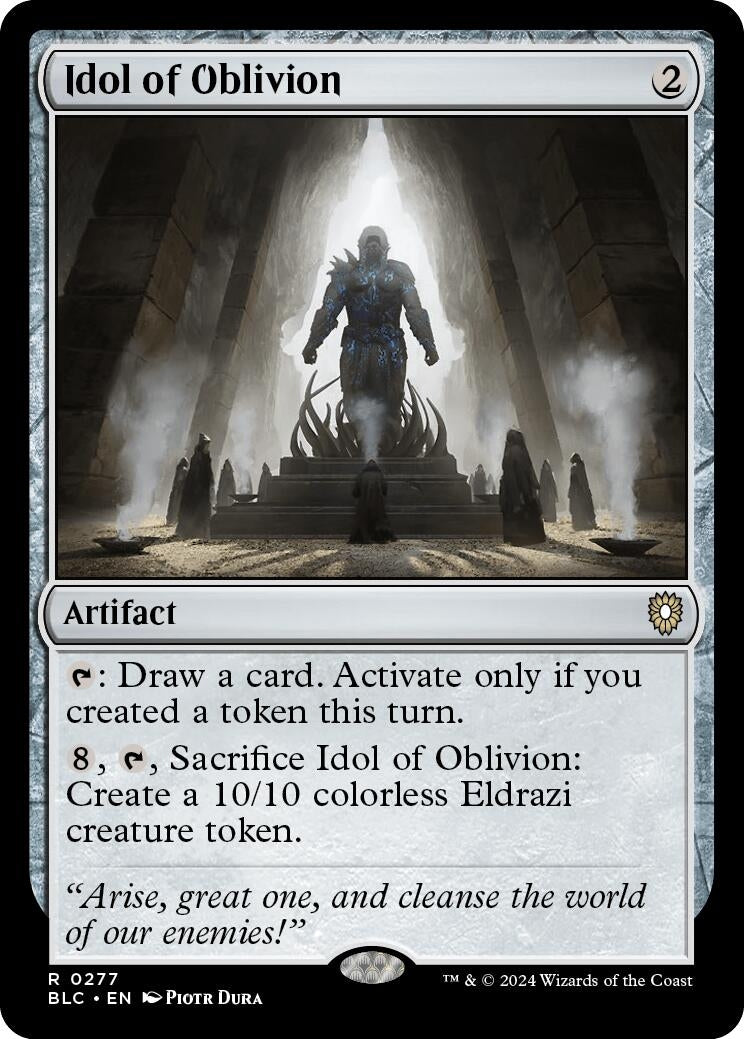 Idol of Oblivion (277) [BLC]