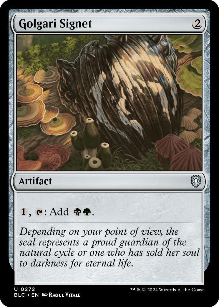 Golgari Signet (272) [BLC]