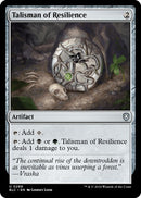 Talisman of Resilience (288) [BLC]