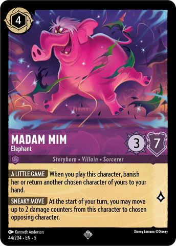 Madam Mim Elephant (44/204) [5]