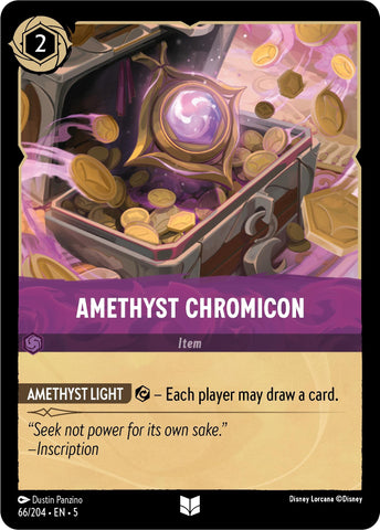 Amethyst Chromicon (66/204) [5]