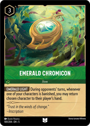 Emerald Chromicon (100/204) [5]