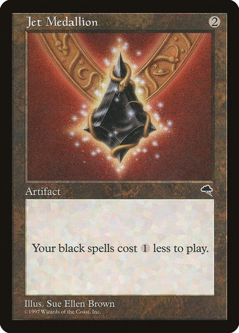 Jet Medallion (292) [TMP]