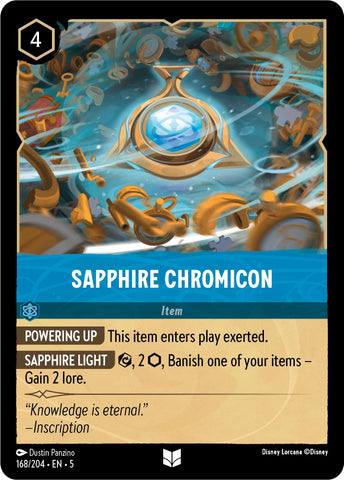 Sapphire Chromicon (168/204) [5]