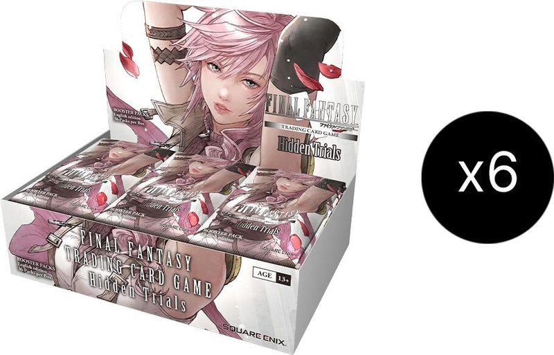 Hidden Trials Booster Box Case () [23]