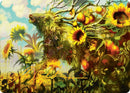 Beza the Bounding Spring Art Card Gold Stamped Signature (1) [ASBLB]