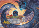 Dawns Truce Art Card Gold Stamped Signature (41) [ASBLB]