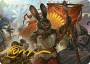 Valley Questcaller 2 Art Card Gold Stamped Signature (37) [ASBLB]