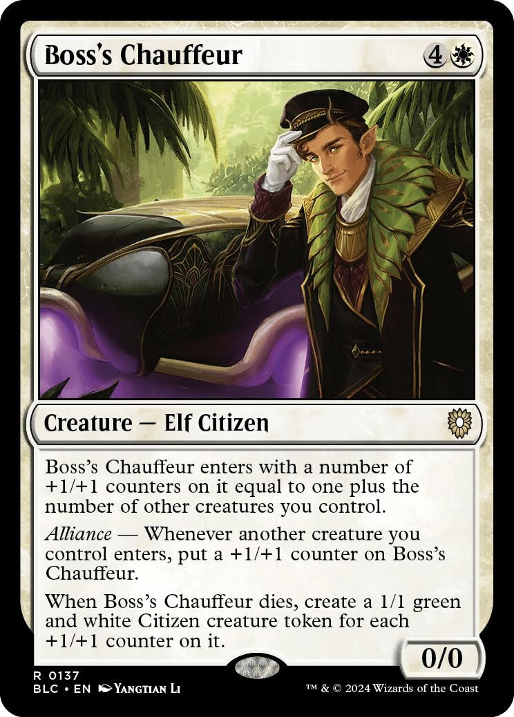 Bosss Chauffeur (137) [BLC]