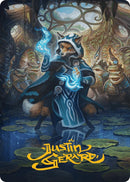 Jace the Mind Sculptor Art Card Gold Stamped Signature (49) [ASBLB]