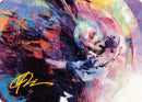Psychic Whorl Art Card Gold Stamped Signature (15) [ASBLB]