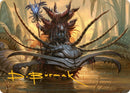Wicks Patrol Art Card Gold Stamped Signature (18) [ASBLB]
