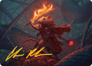 Emberheart Challenger Art Card Gold Stamped Signature (19) [ASBLB]
