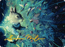 For the Common Good Art Card 22 54 Gold Stamped Signature (22) [ASBLB]