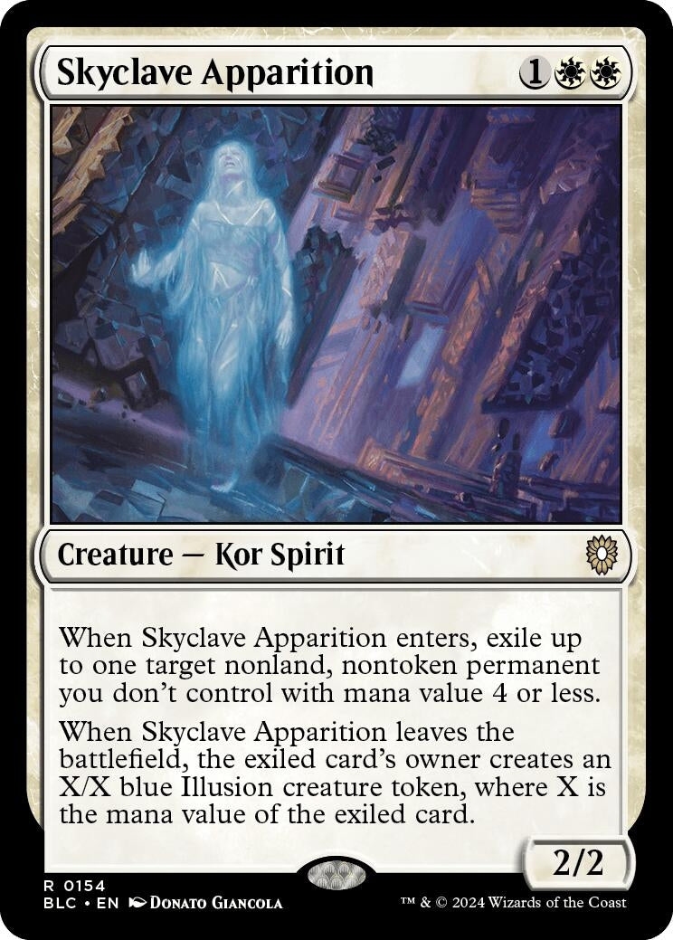 Skyclave Apparition (154) [BLC]