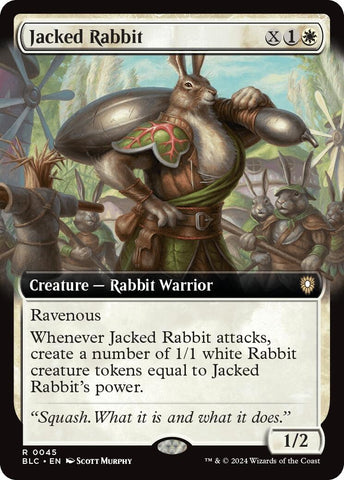 Jacked Rabbit Extended Art (45) [BLC]