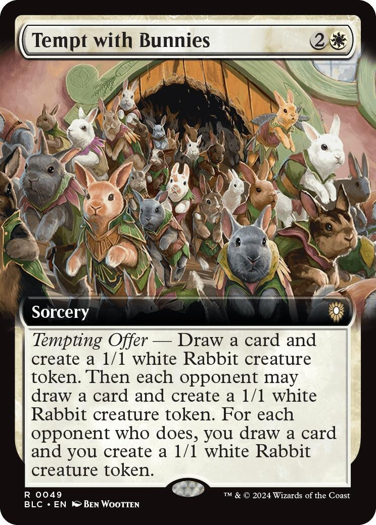 Tempt with Bunnies Extended Art (49) [BLC]