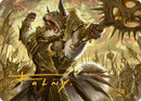 Honored Dreyleader Art Card Gold Stamped Signature (23) [ASBLB]