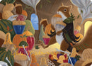 Stocking the Pantry Art Card Gold Stamped Signature (24) [ASBLB]