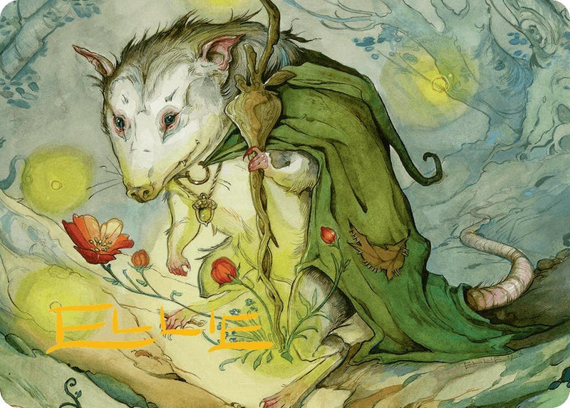 Tender Wildguide Art Card Gold Stamped Signature (34) [ASBLB]