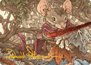 Mabel Heir to Cragflame Art Card Gold Stamped Signature (45) [ASBLB]
