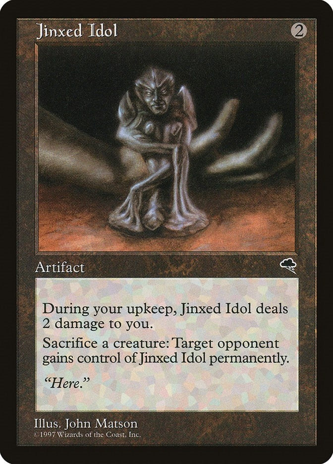 Jinxed Idol (293) [TMP]