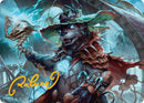 Tempest Angler Art Card Gold Stamped Signature (30) [ASBLB]