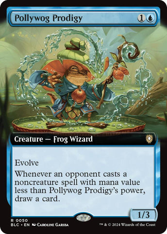 Pollywog Prodigy Extended Art (50) [BLC]