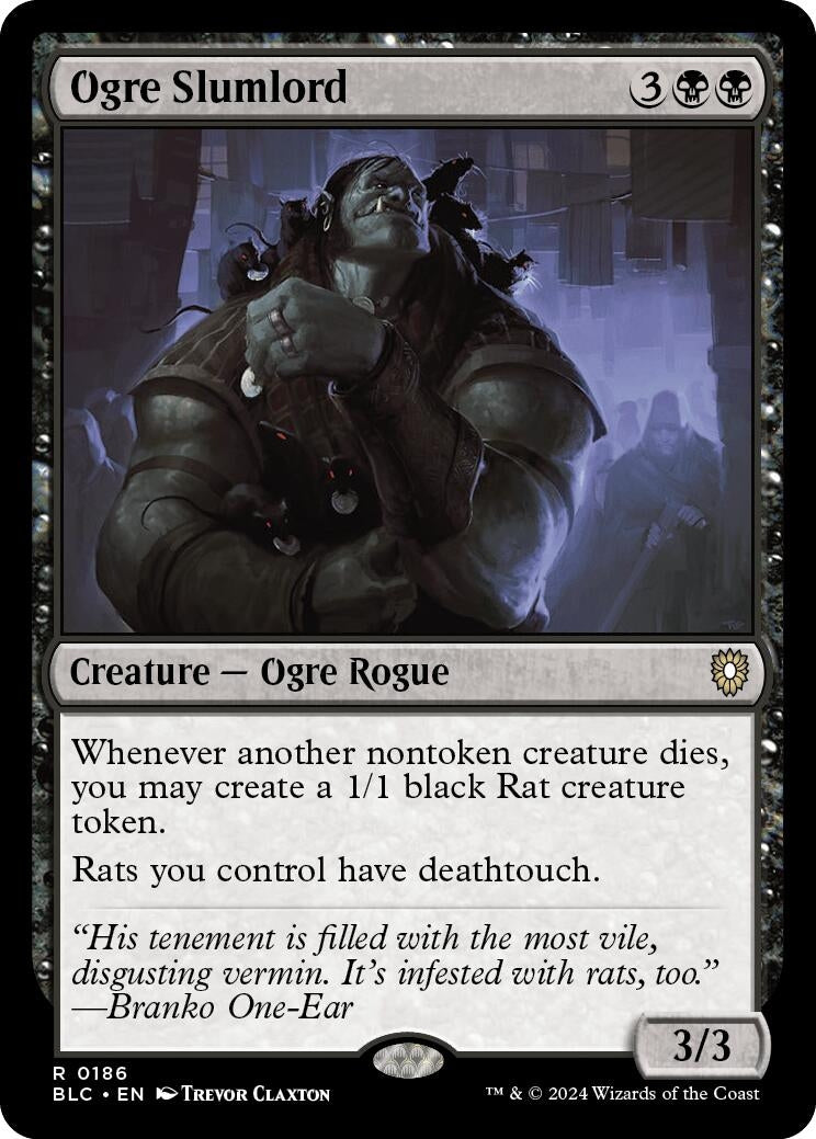 Ogre Slumlord (186) [BLC]